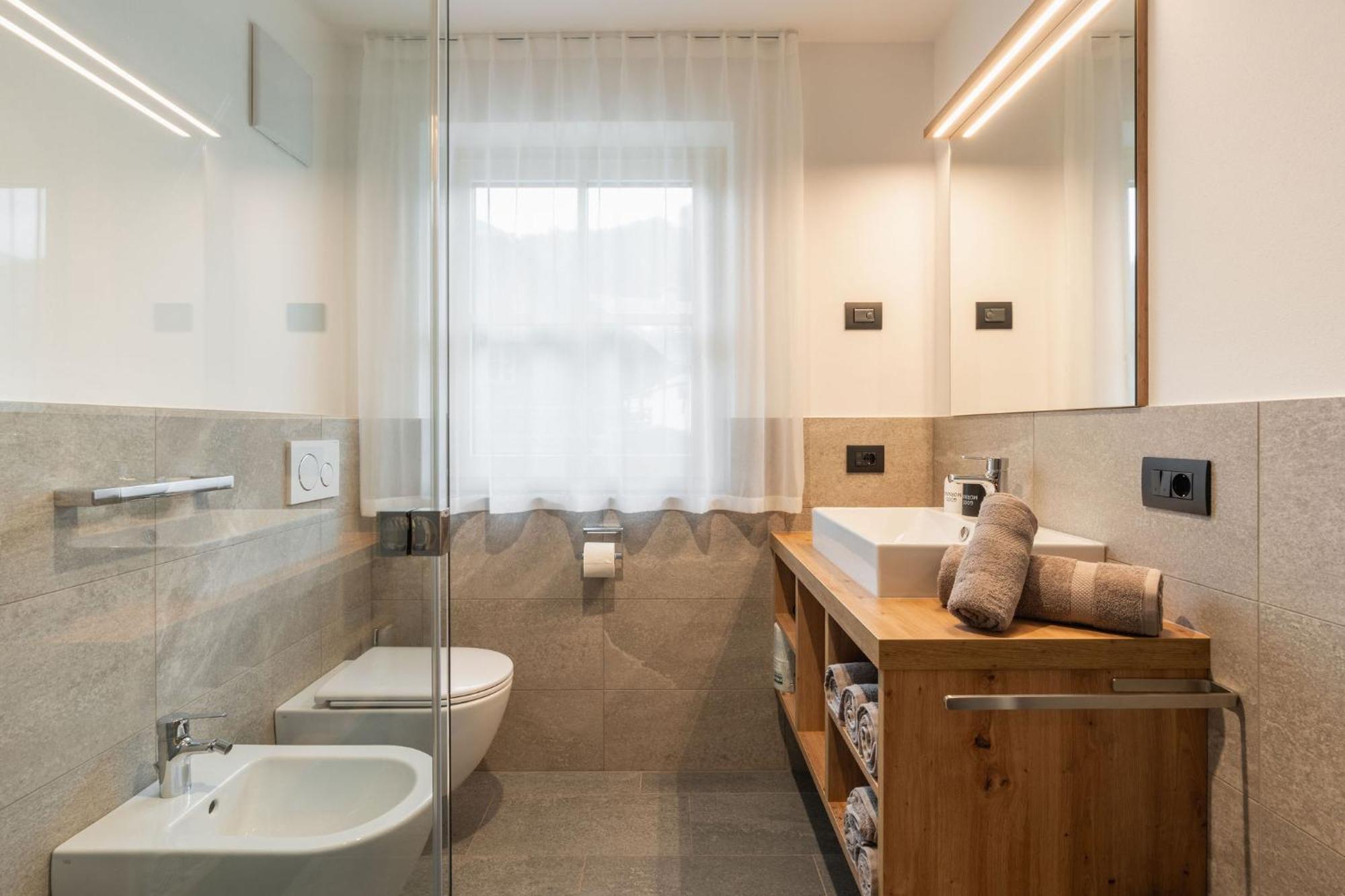 App Mittermairhof Apartment Riscone Bagian luar foto