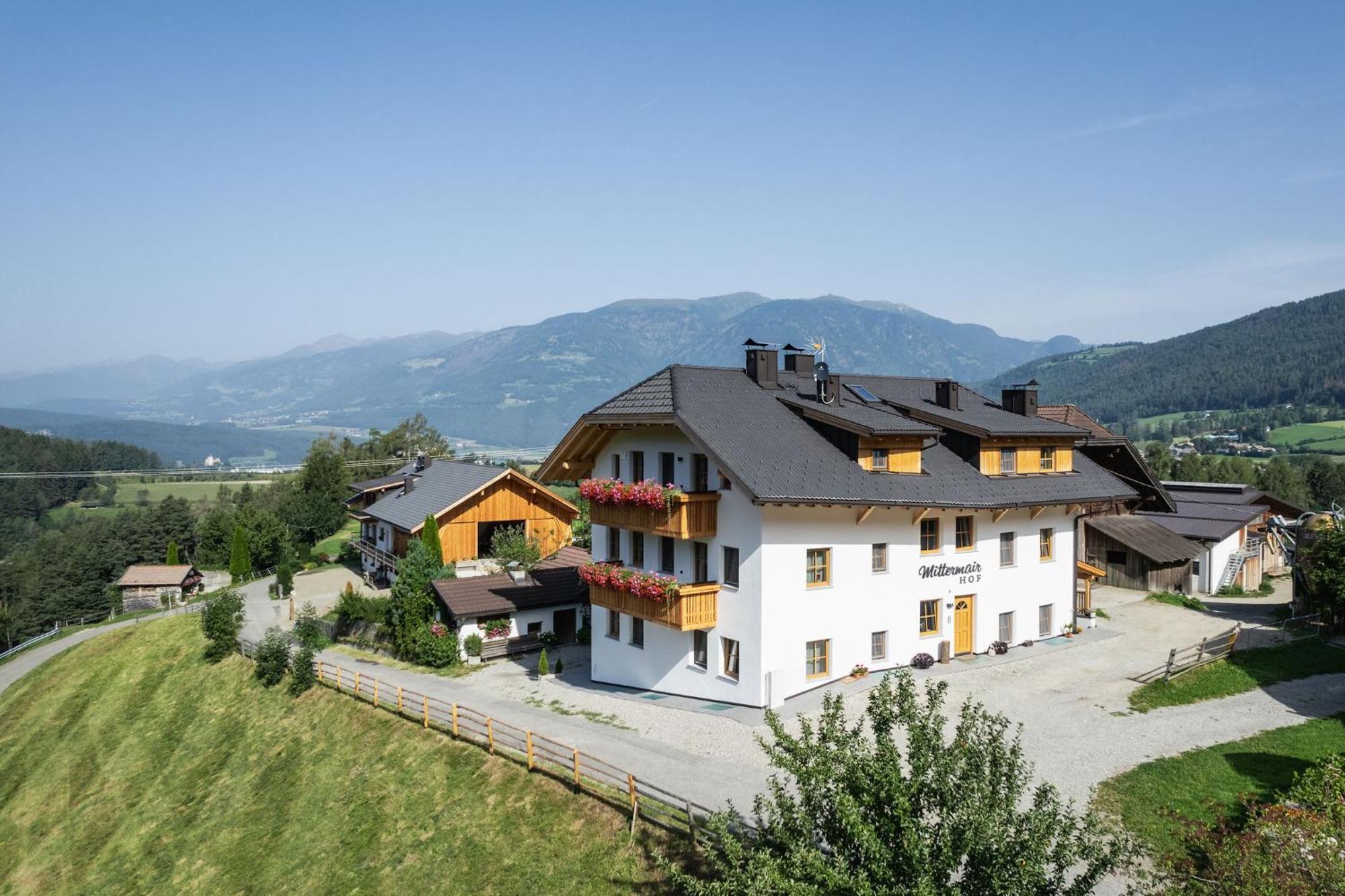App Mittermairhof Apartment Riscone Bagian luar foto