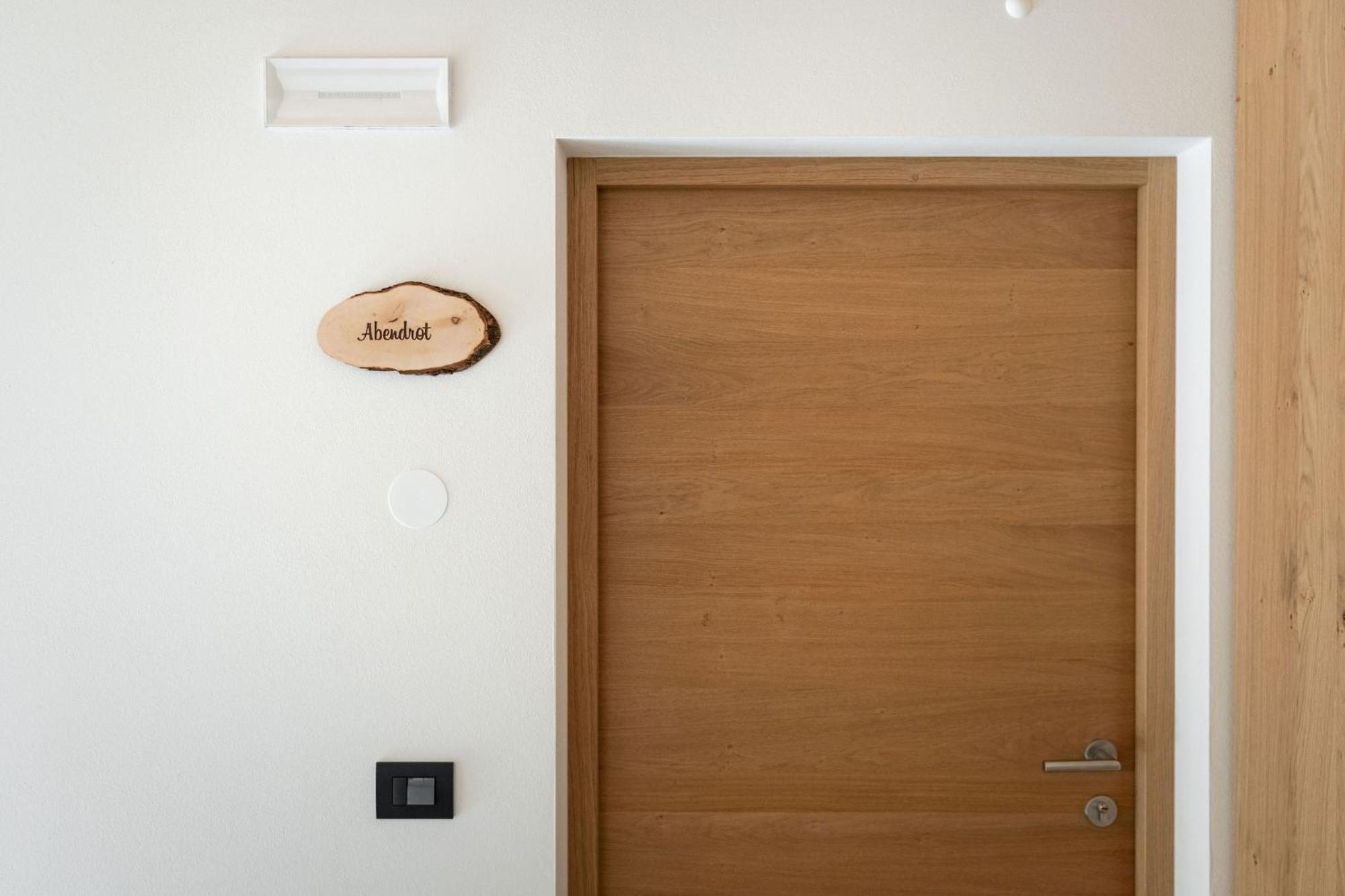 App Mittermairhof Apartment Riscone Ruang foto
